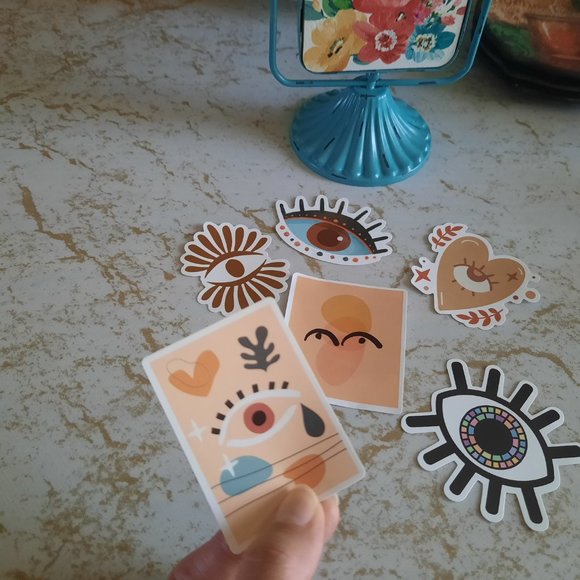 🌟FREE with purchase🌟 Third Eye Vinyl Sticker Decal - Pack of 6! - Picture 4 of 12